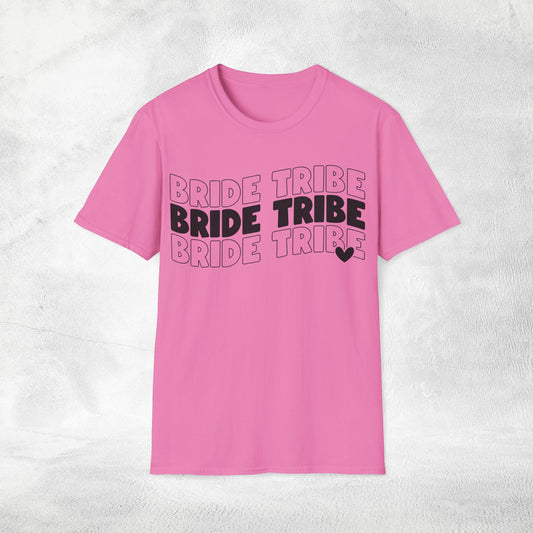 Women's T-Shirt Bride Tribe bachelorette party