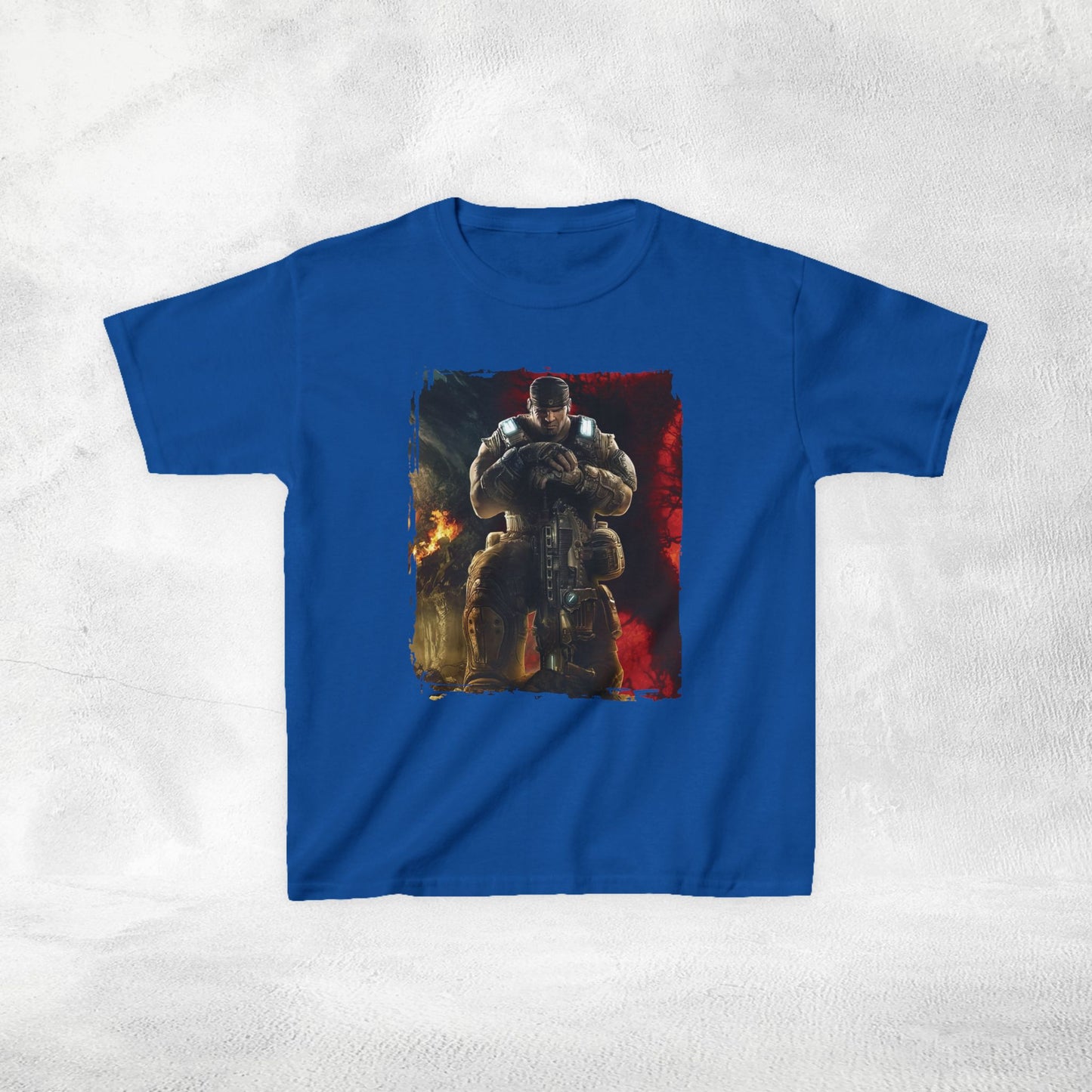 Kids gaming shirt Gears of War