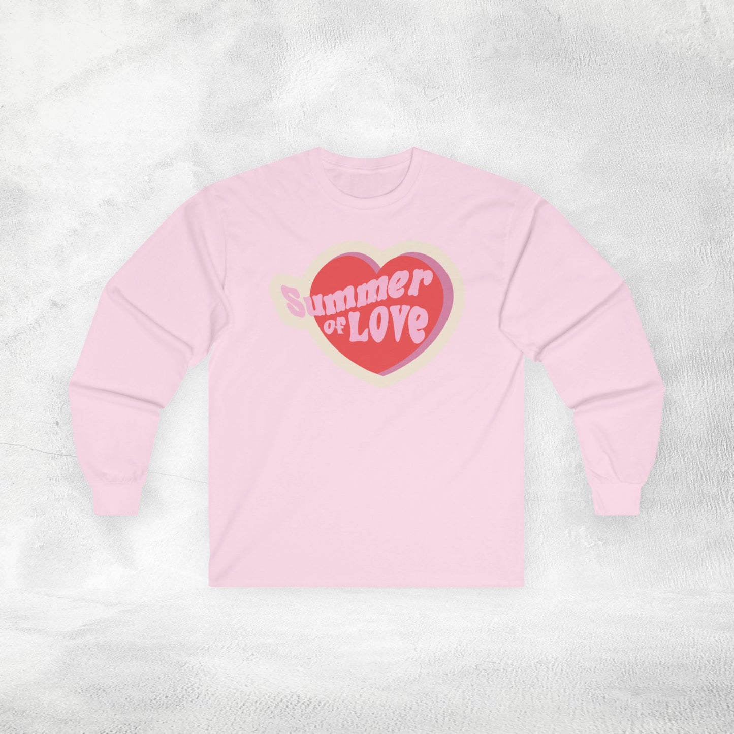 Women's Long Sleeve Summer of Love