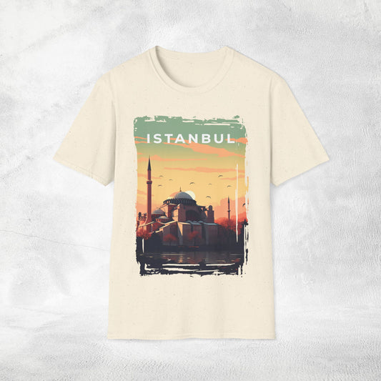 Women T-shirt Istanbul vacation tee