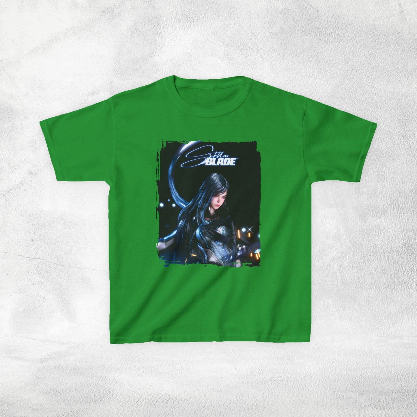 Kids  gaming shirt Stellar Blade Raven
