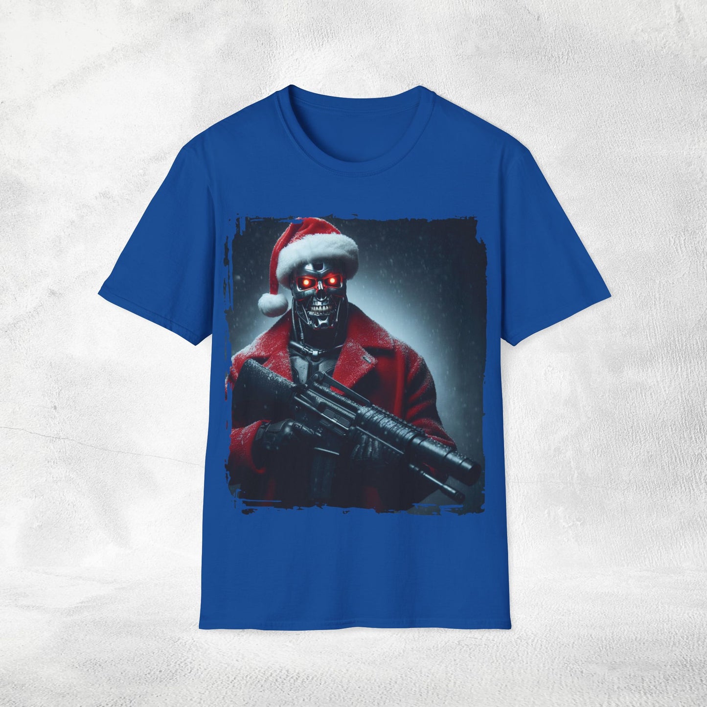 Unisex Christmas Terminator T-Shirt