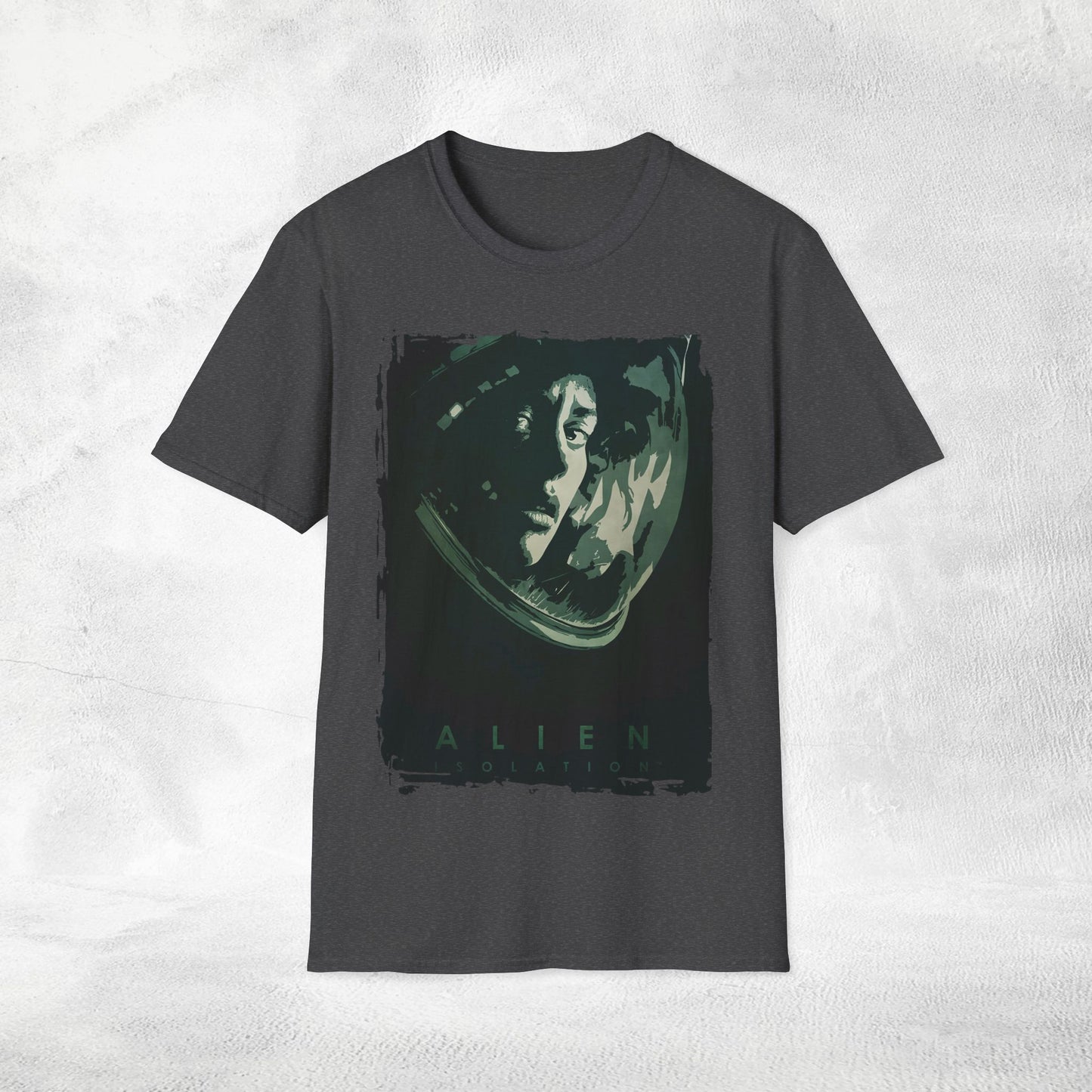 Unisex gaming shirt Alien Isolation