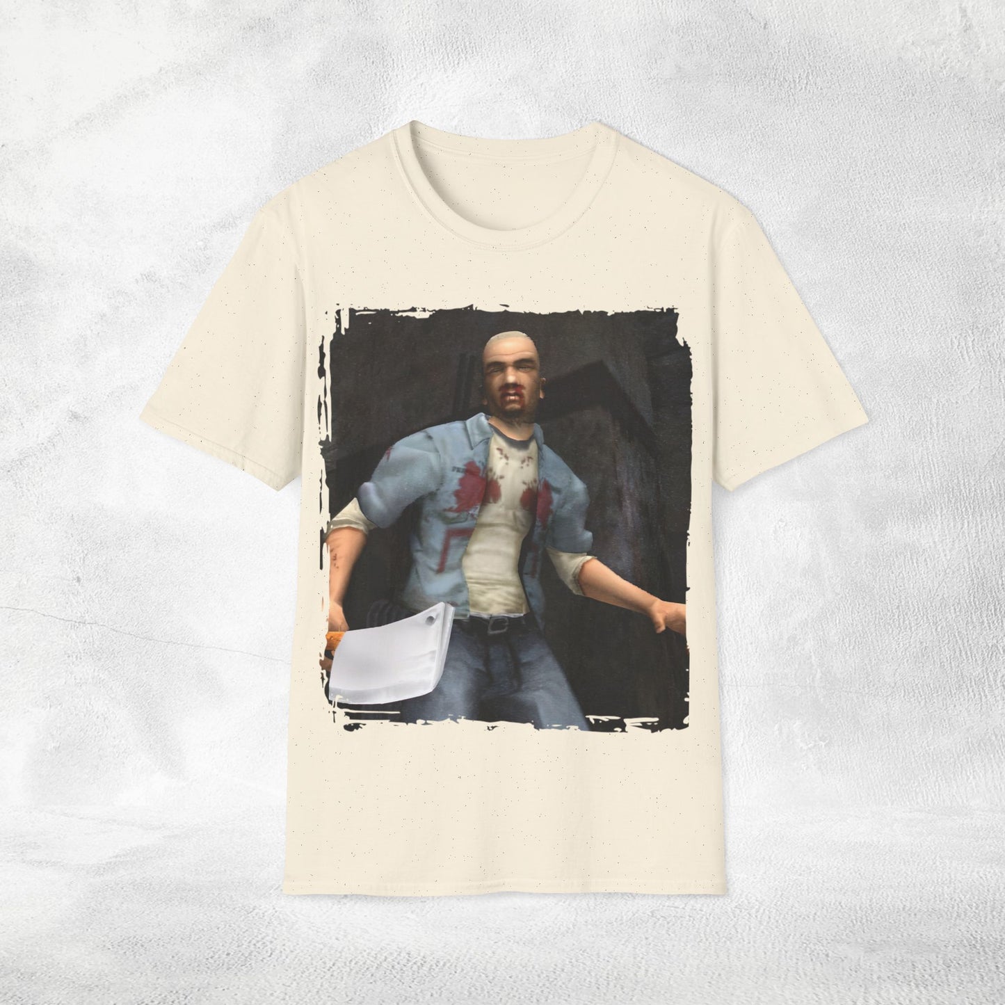 Unisex Gaming shirt Manhunt