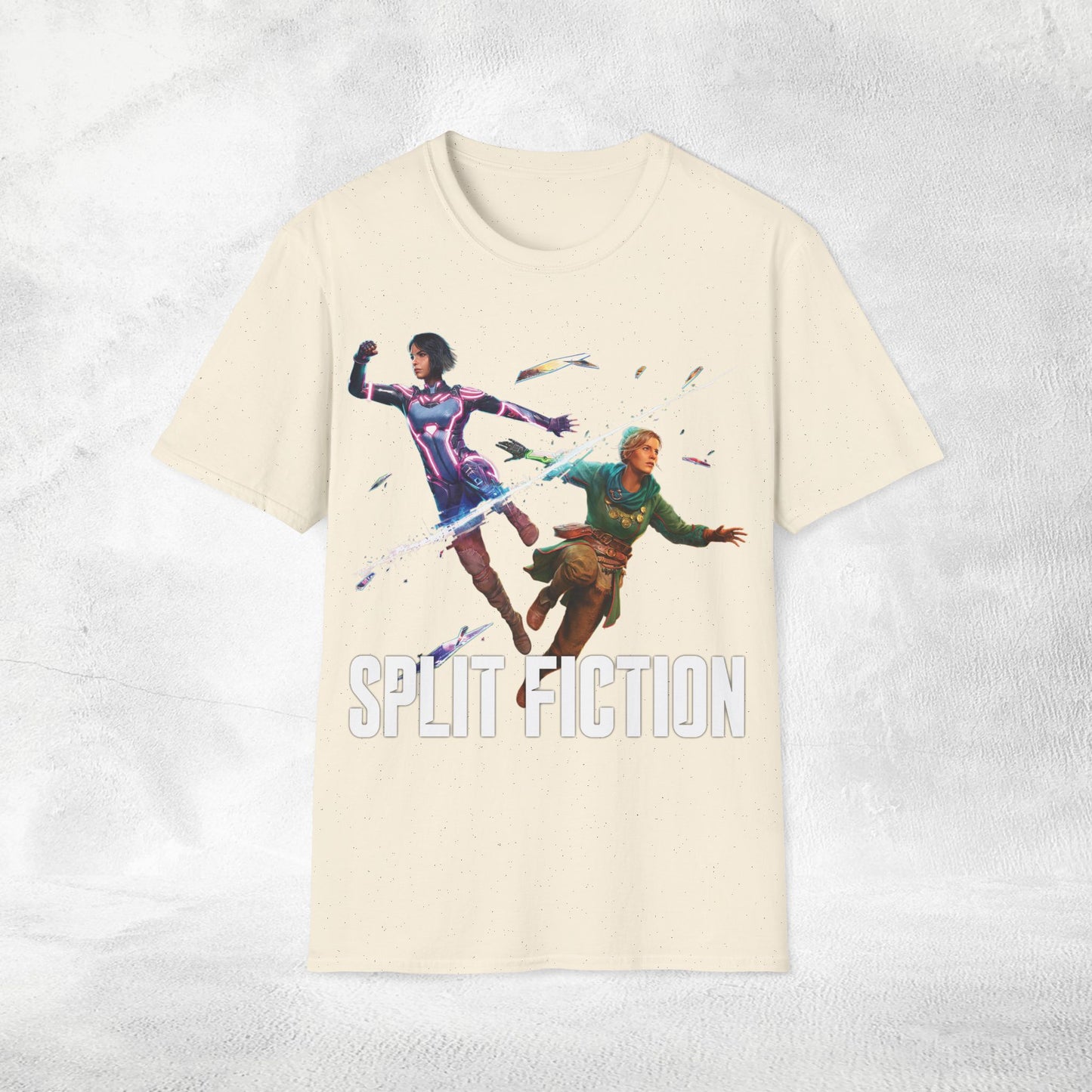 Unisex gaming shirt Split Fiction