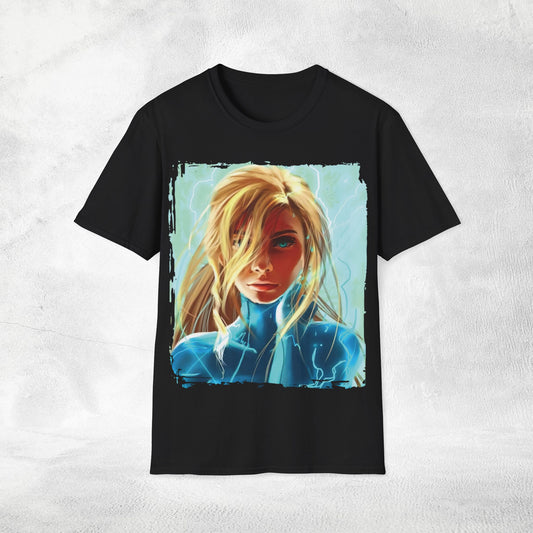 Unisex gaming shirt Samus Aran