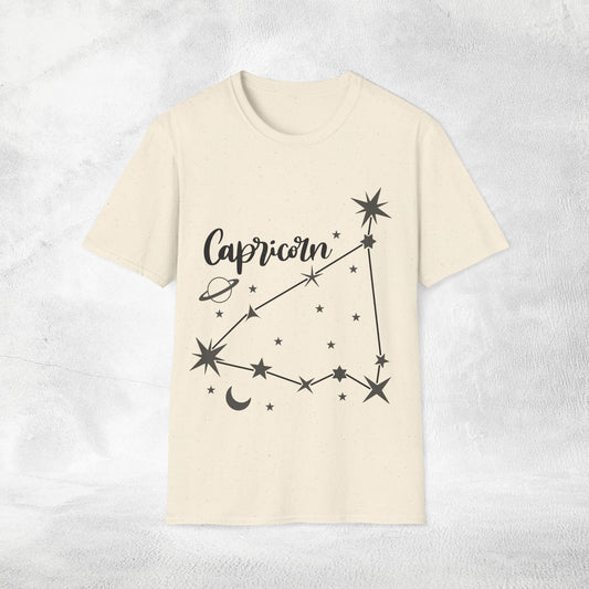 Zodiac shirt Capricorn