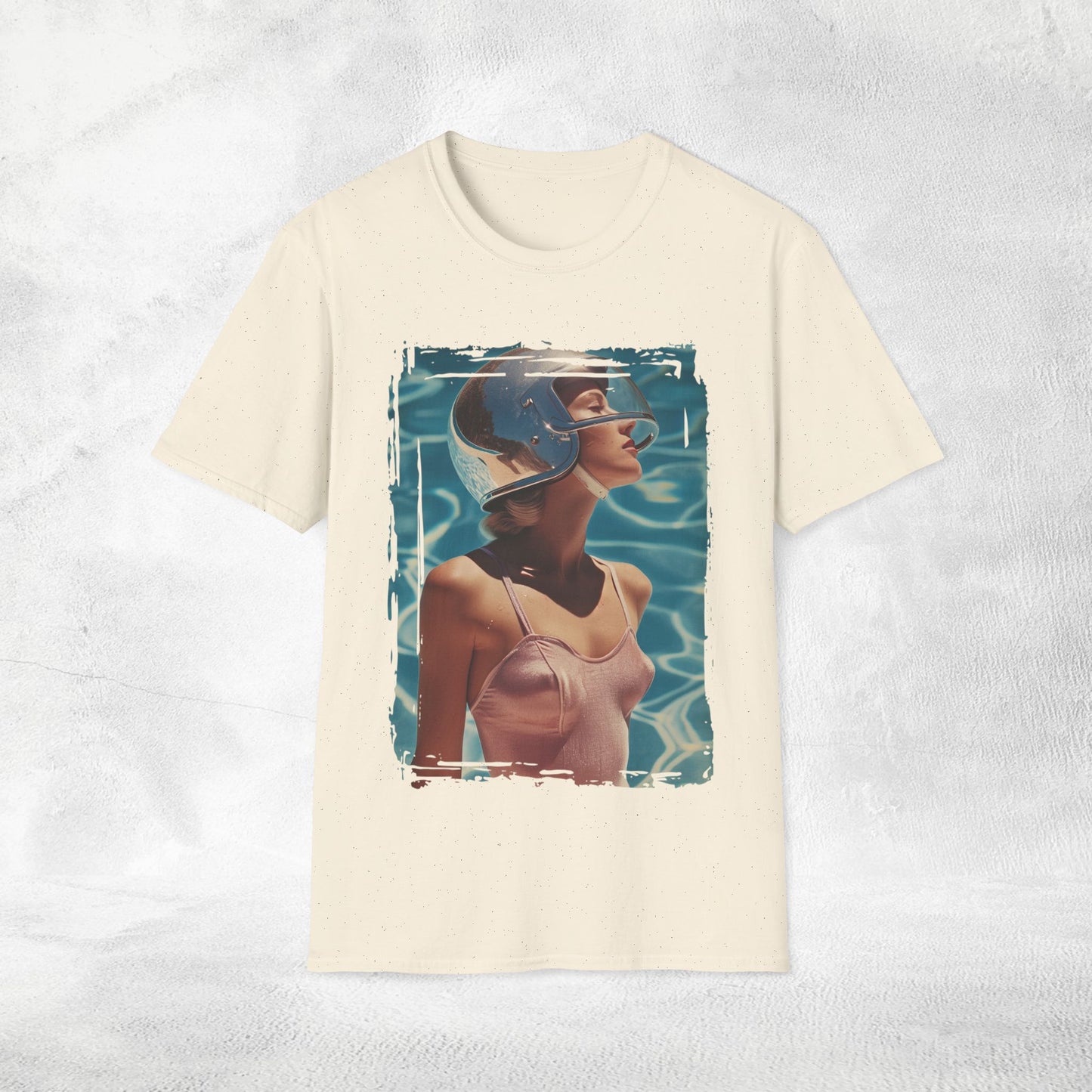 Men's T-Shirt Retro Girls