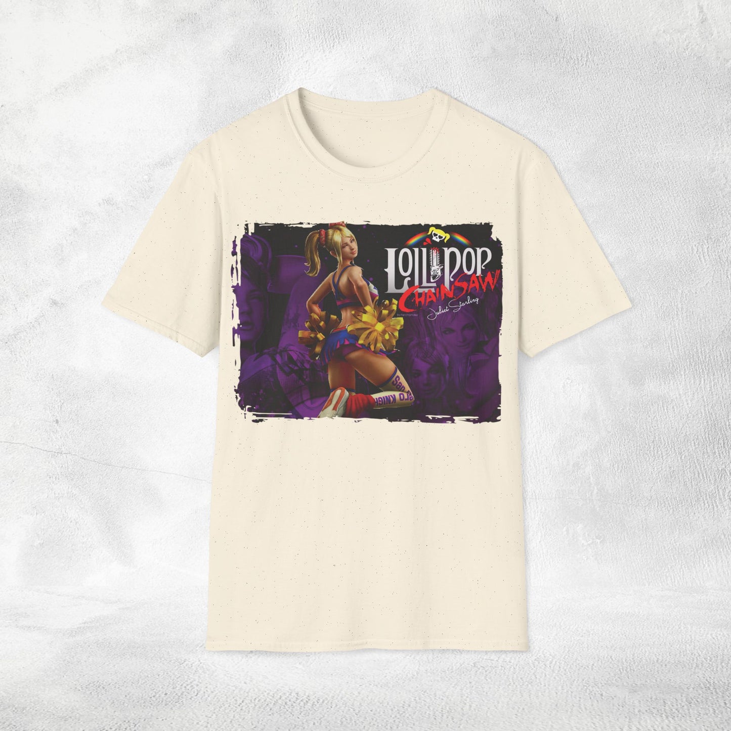 Unisex gaming shirt Juliet Starling Lollipop Chainsaw
