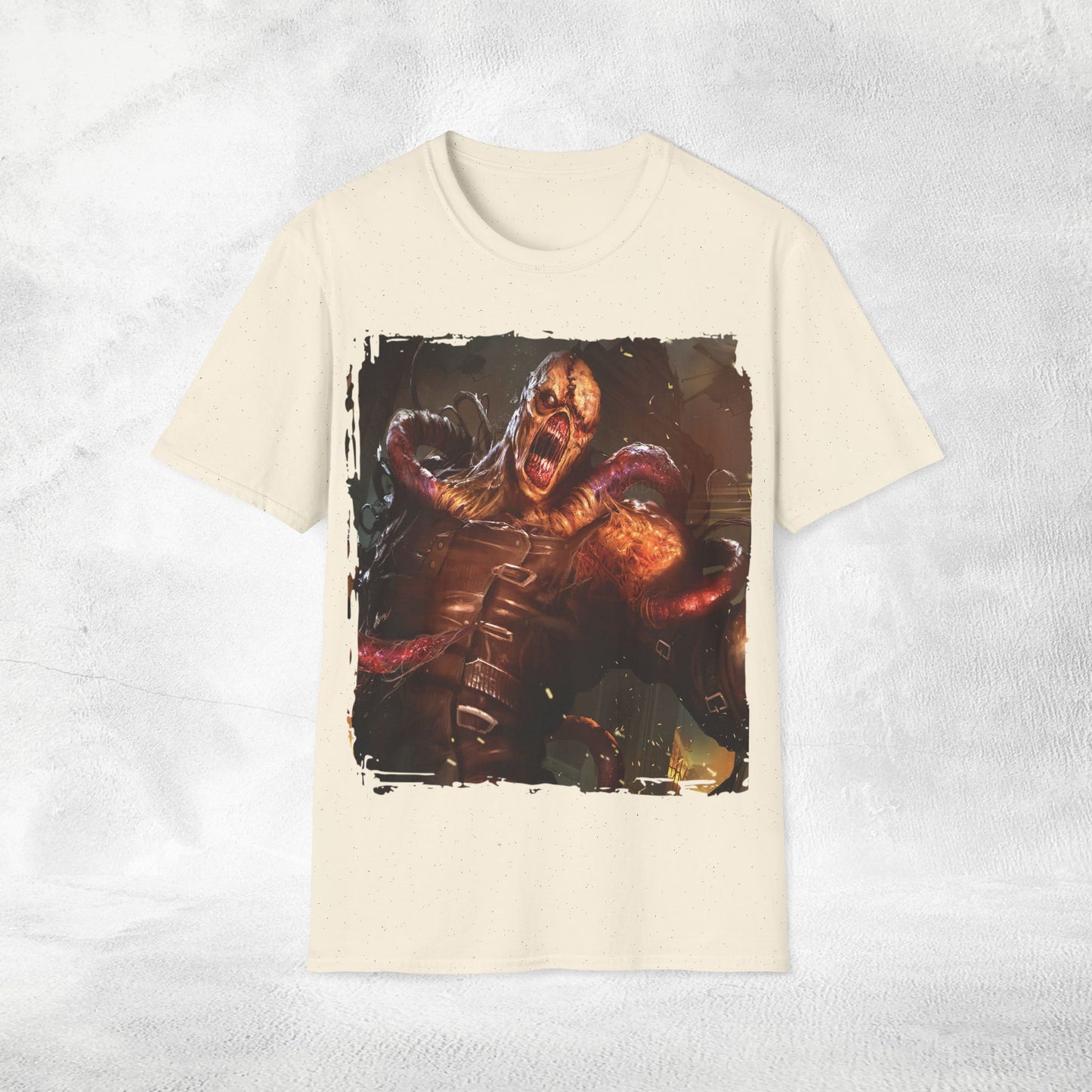 Unisex gaming shirt Resident Evil 3 Nemesis