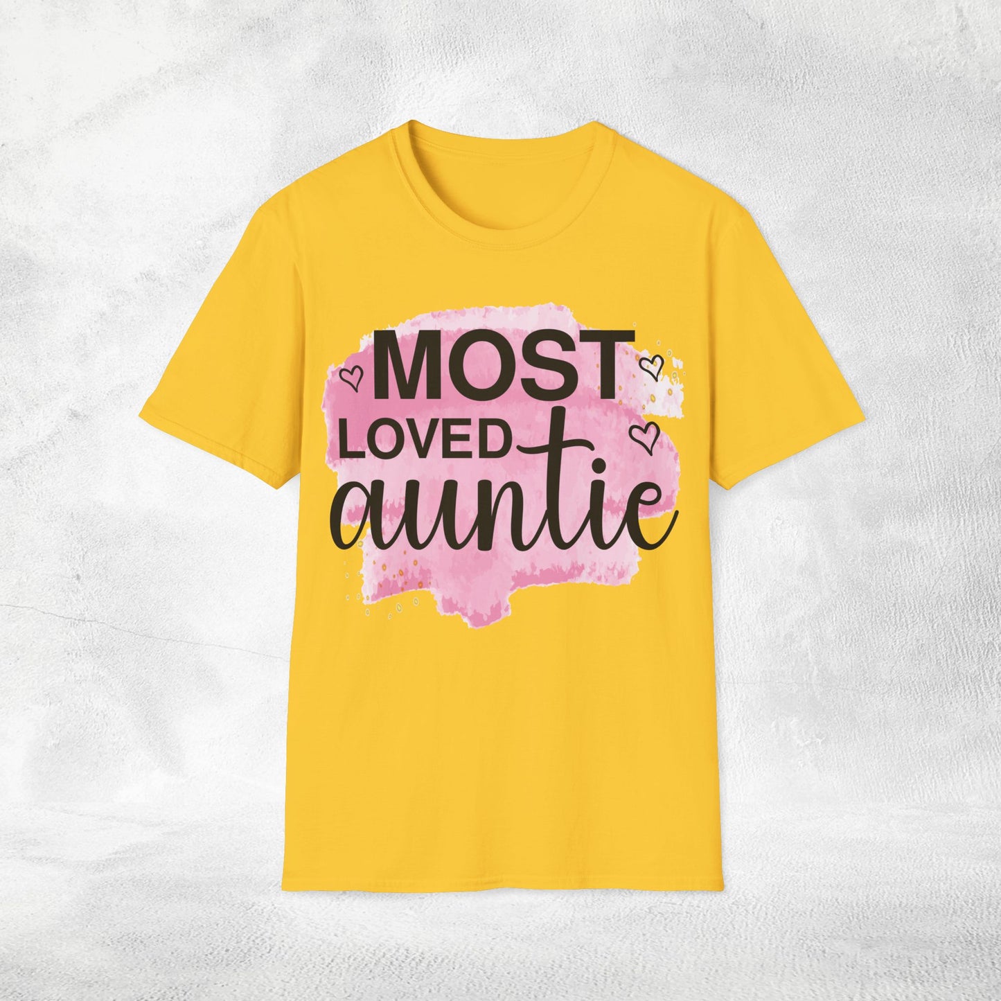Women's T-shirt most loved Auntie