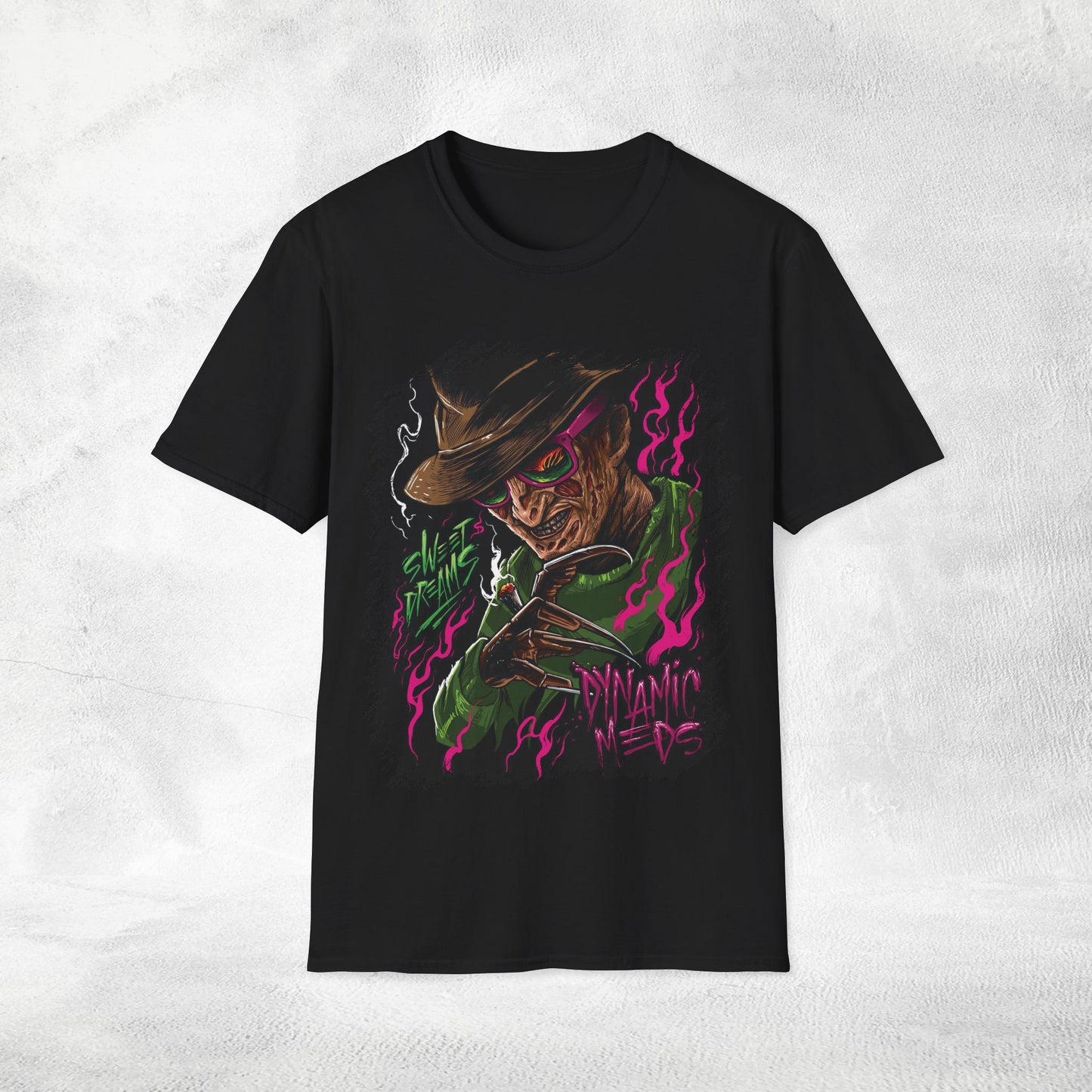 Unisex movie shirt Freddy Krueger