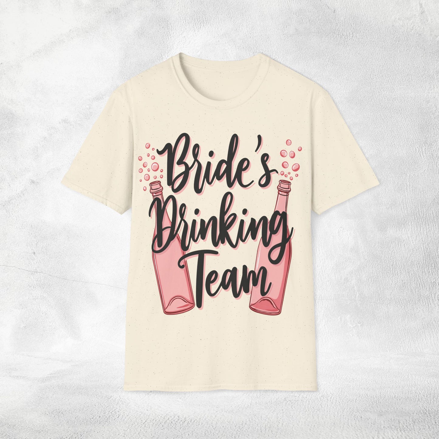 Women's T-Shirt Bride's Drinking Team bachelorette party