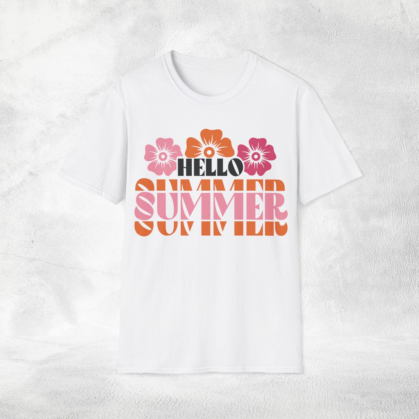 women's shirt hello summer