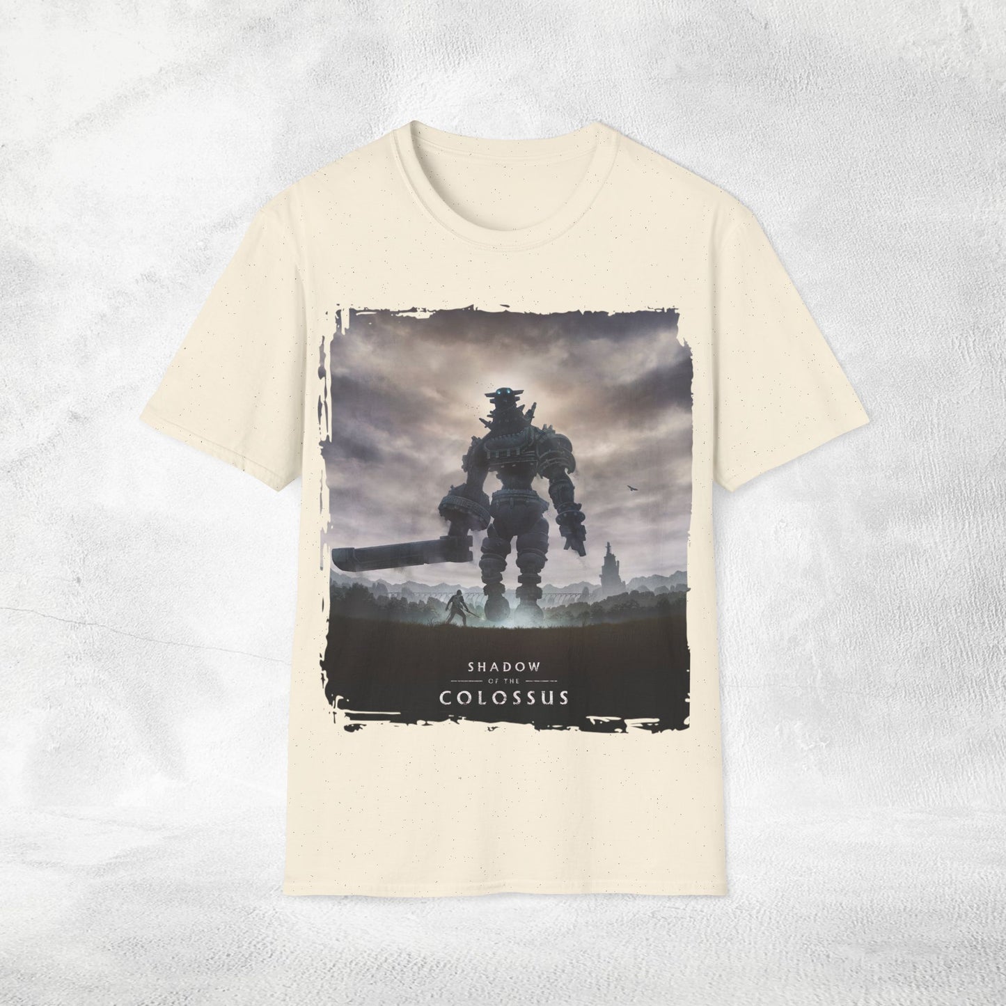 Unisex Gaming shirt Shadow of the Colossus