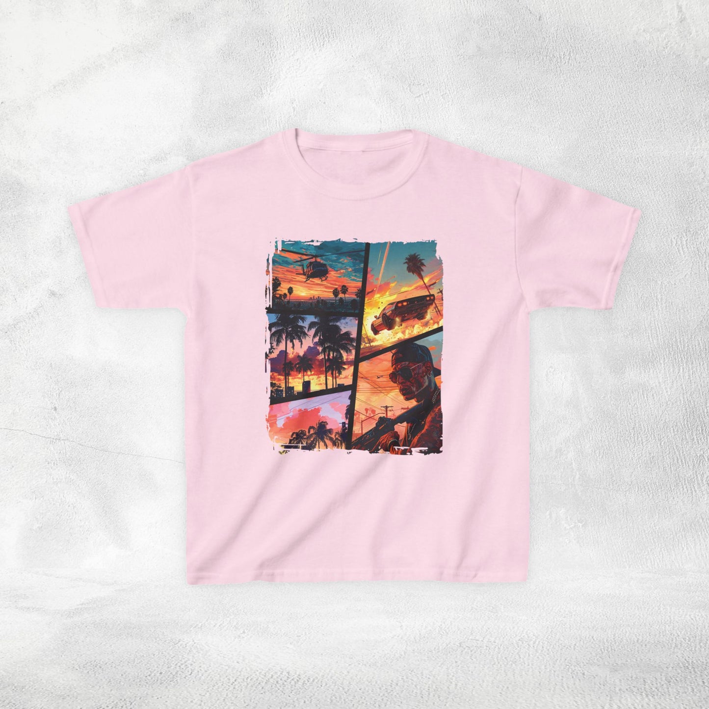 Kids gaming shirt GTA