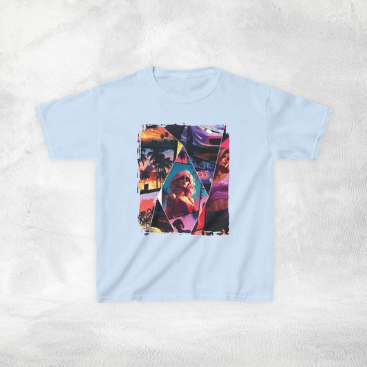 Kids gaming shirt GTA
