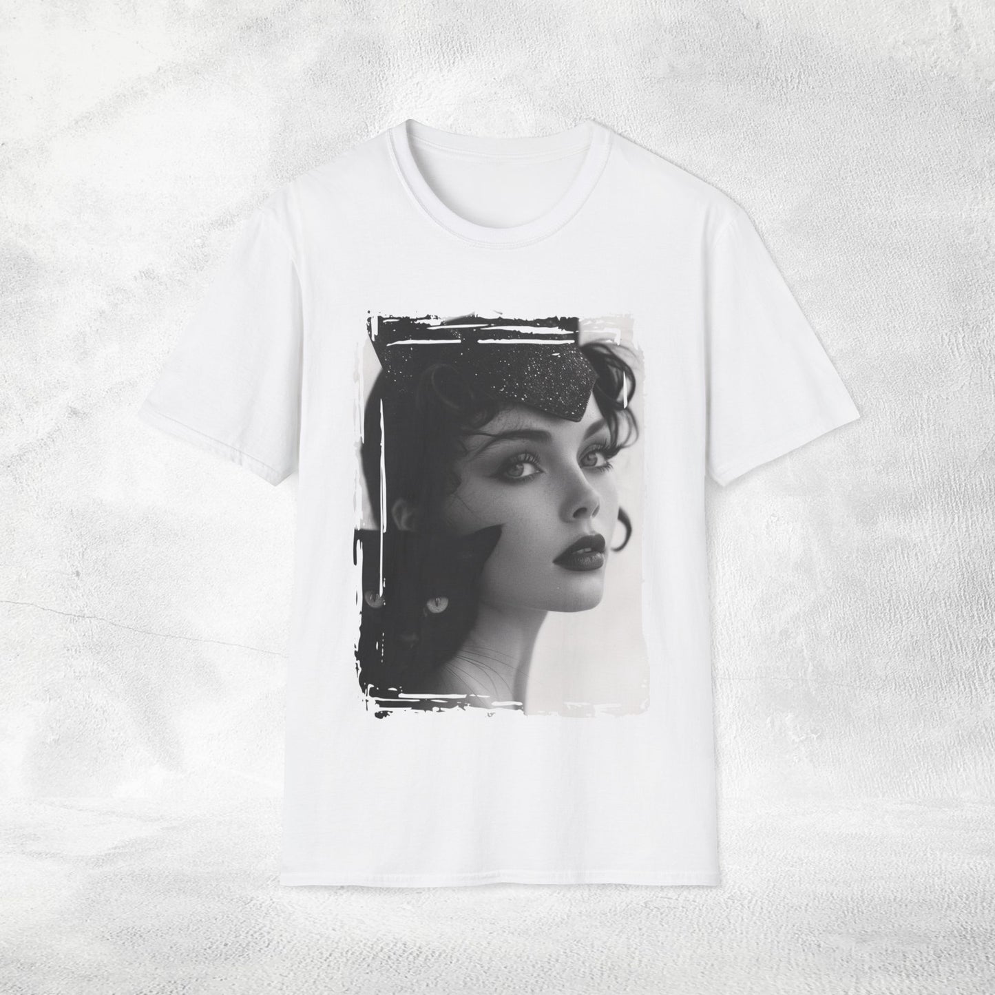 Men's T-Shirt Retro Girls