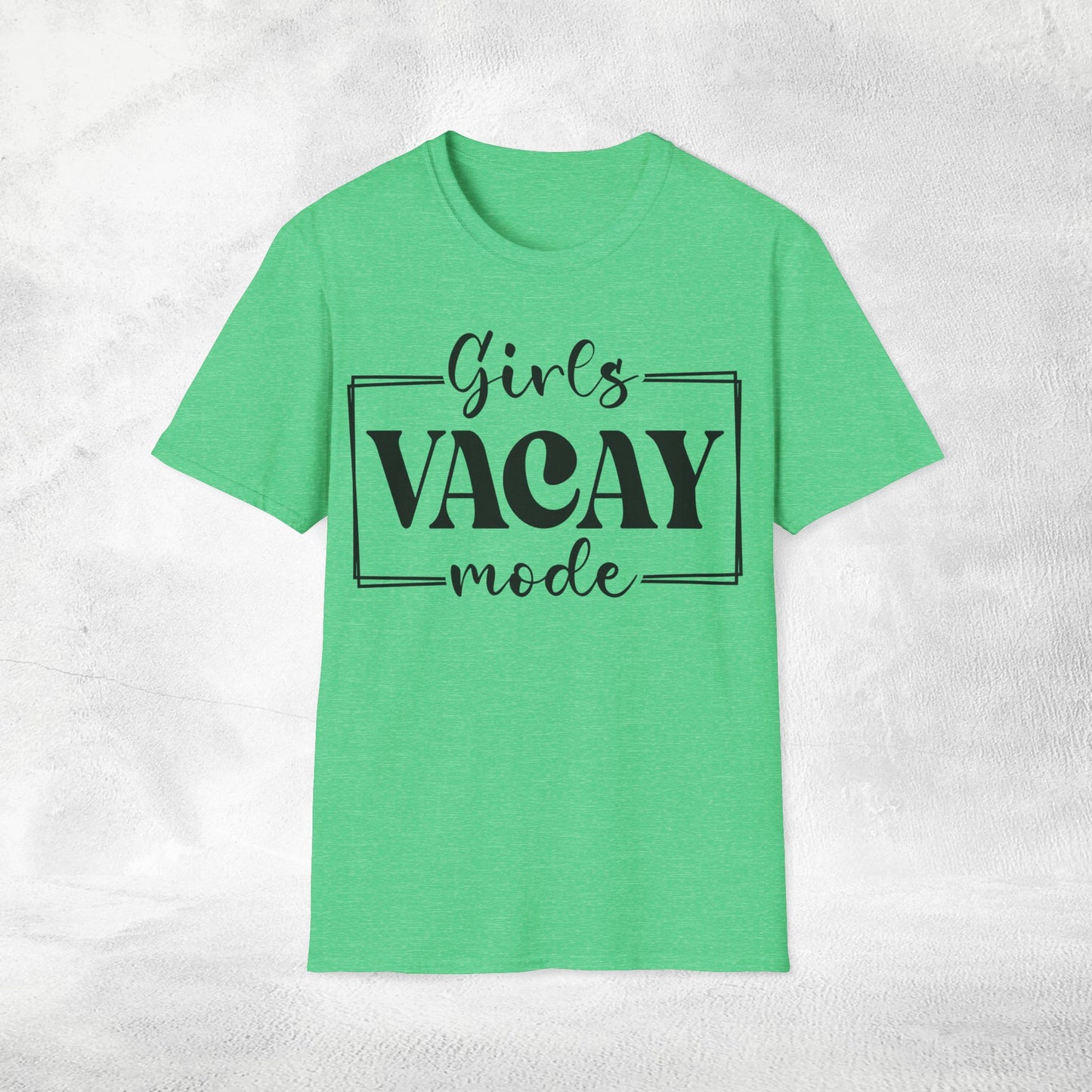 womens shirt girls vacay mode