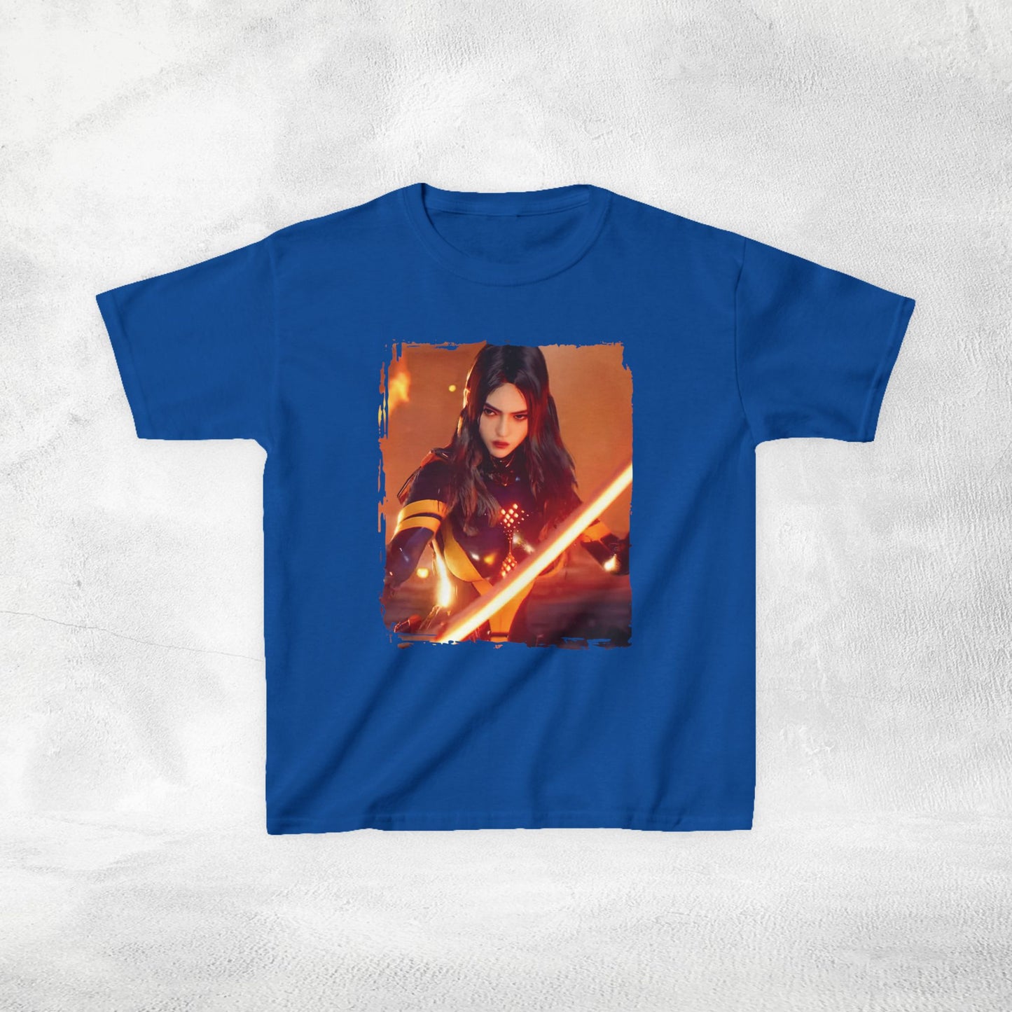 Kids  gaming shirt Stellar Blade  Tachy