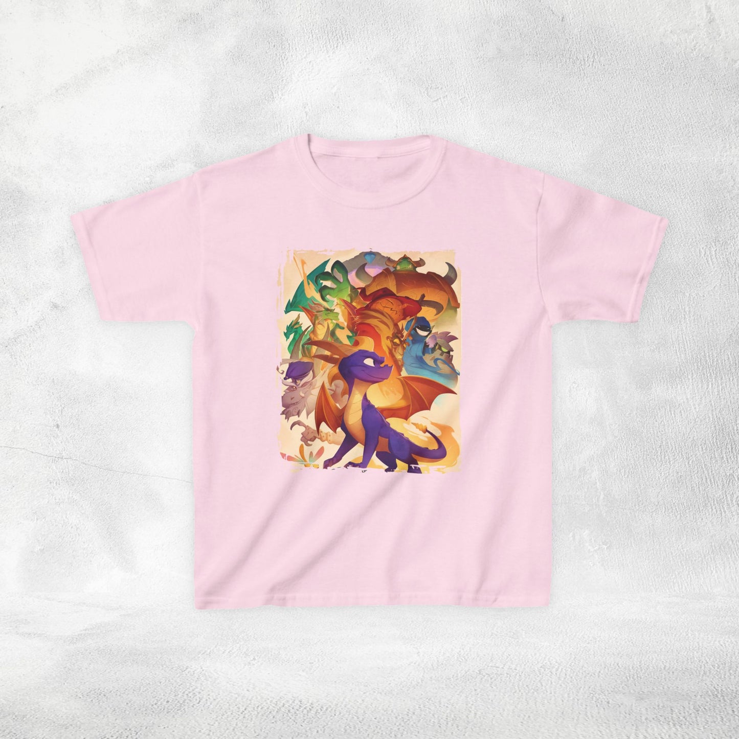 Kids gaming shirt Spyro