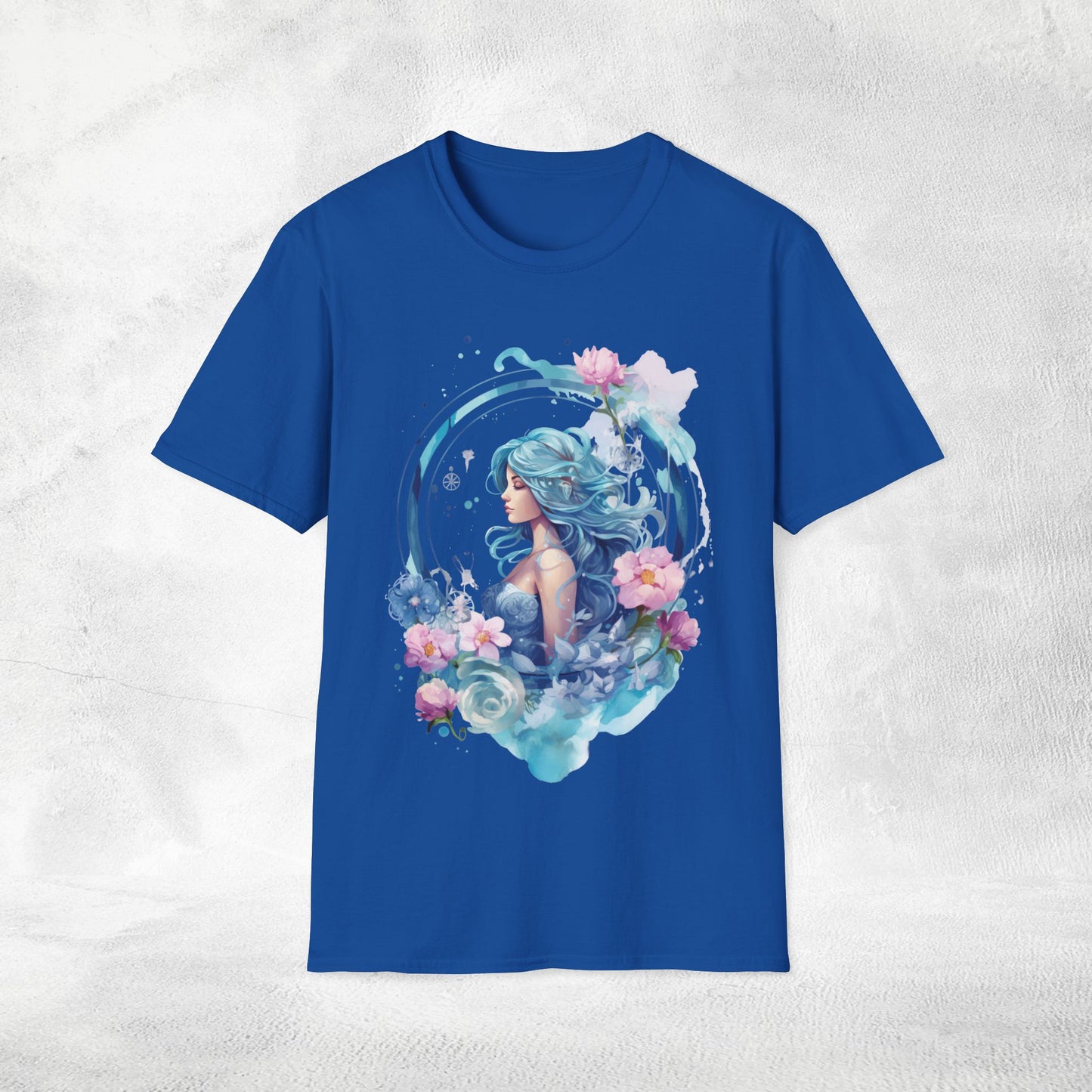 Zodiac shirt Aquarius
