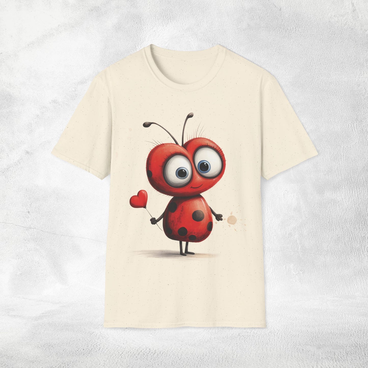 Unisex couples T-Shirt lovebug