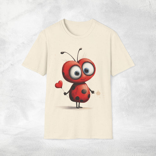 Unisex couples T-Shirt lovebug
