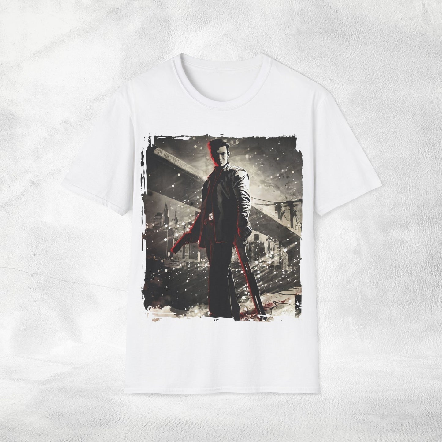 Unisex gaming shirt max payne