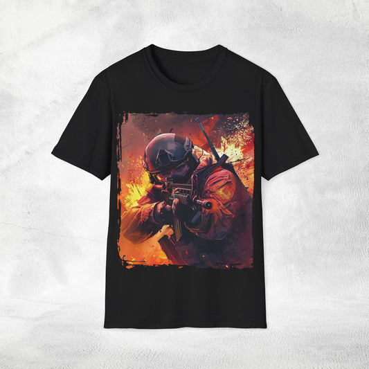 Unisex gaming shirt Counter Strike / CS / Counter-Strike