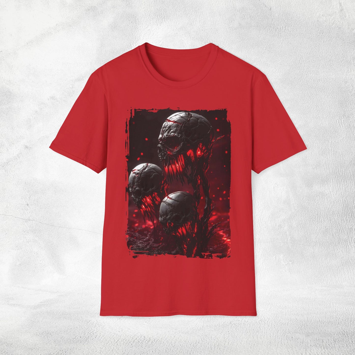 Unisex Skull and Bones shirt