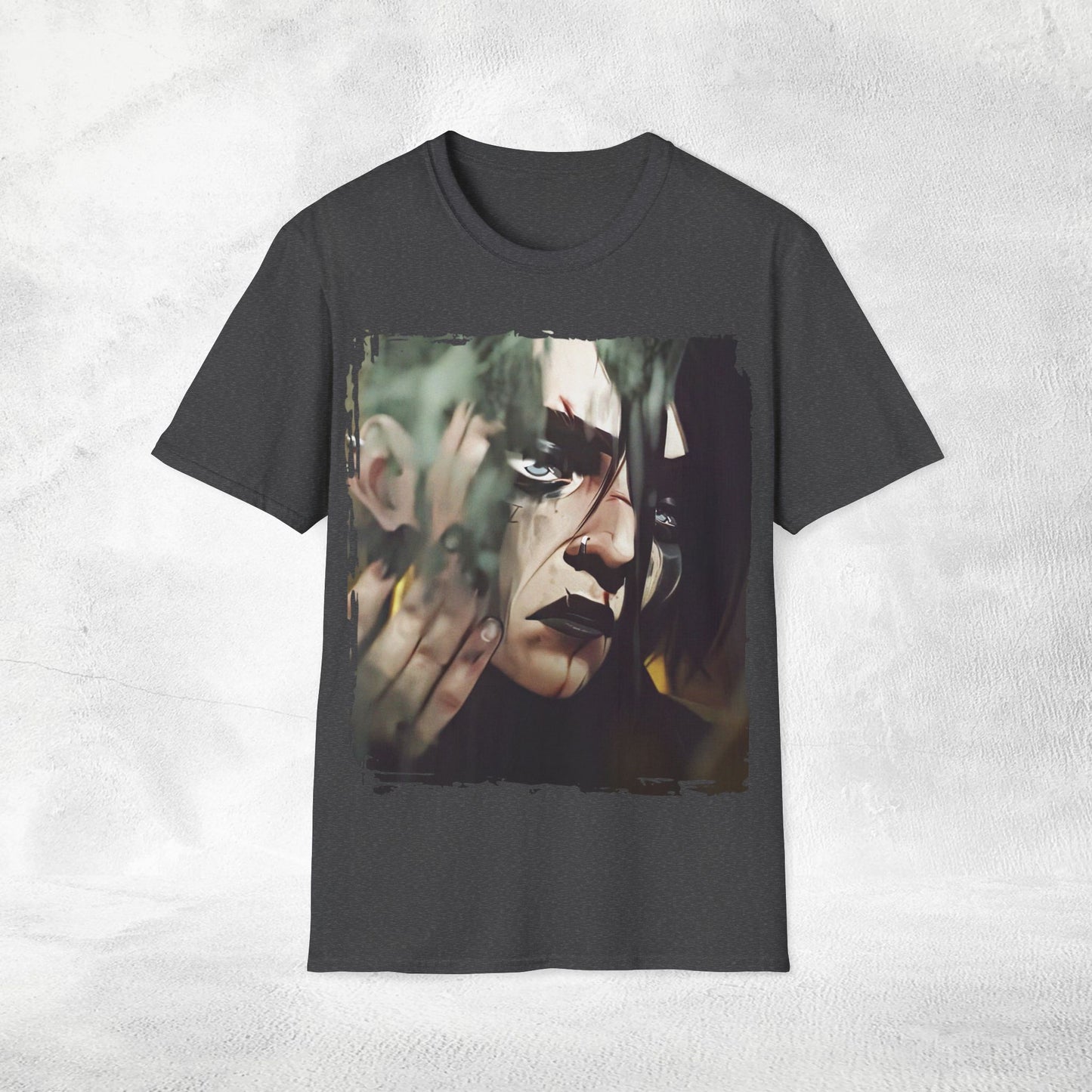 Unisex Gaming shirt Arcane Series LOL Vi