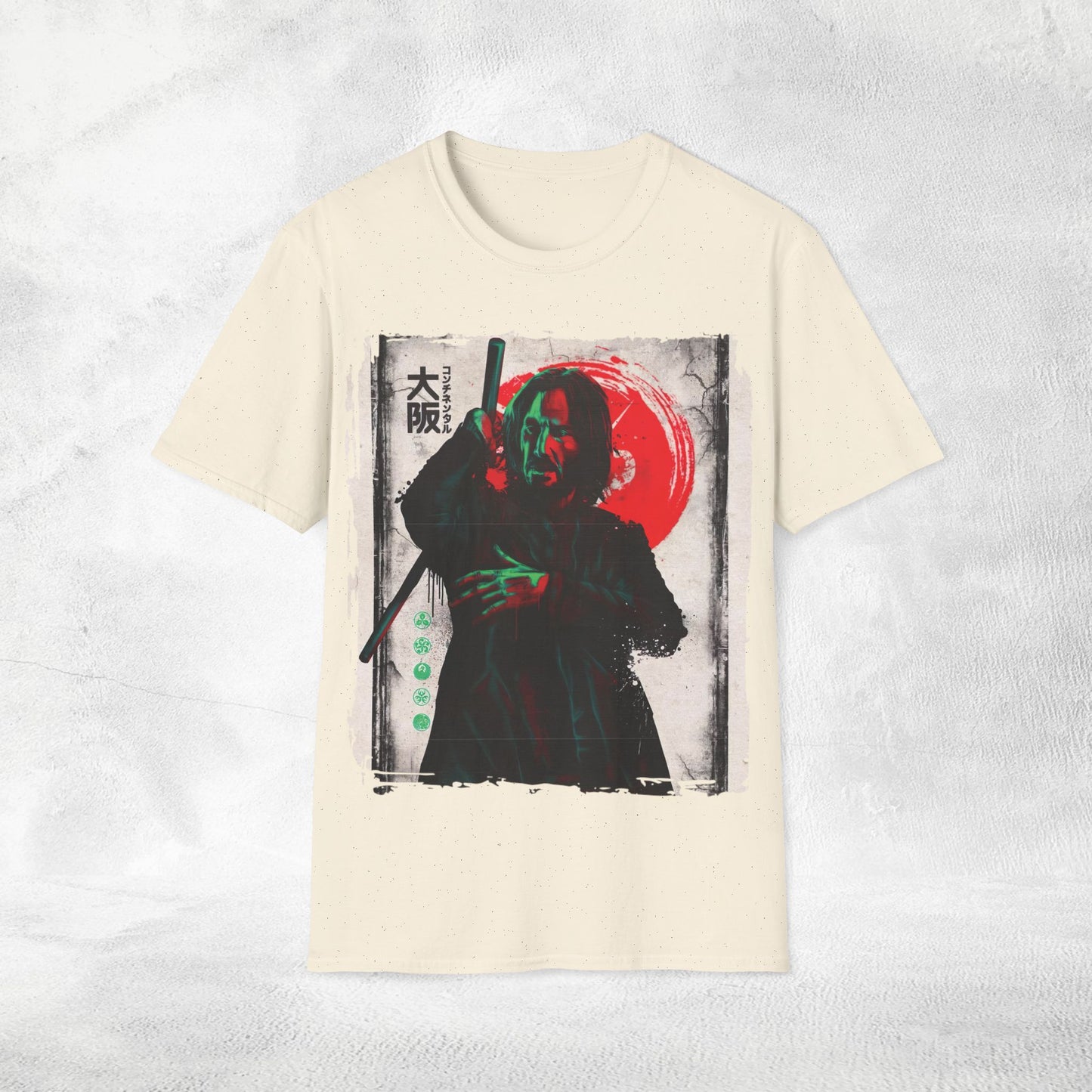 Unisex movie shirt Wick