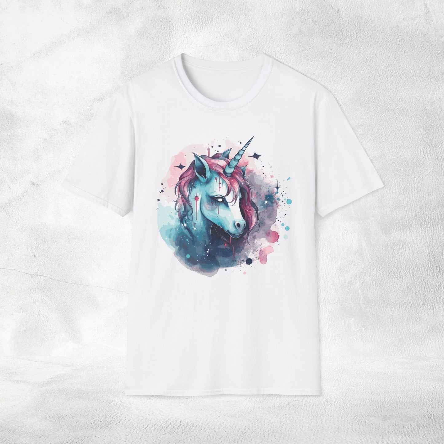 Unisex Gothic Shirt Pastel Unicorn