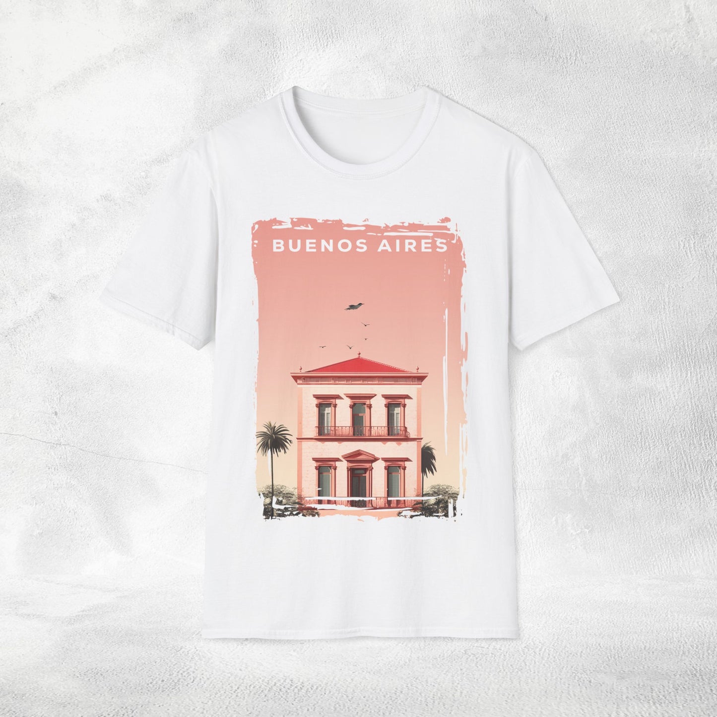 Women T-shirt Buenos Aires vacation tee