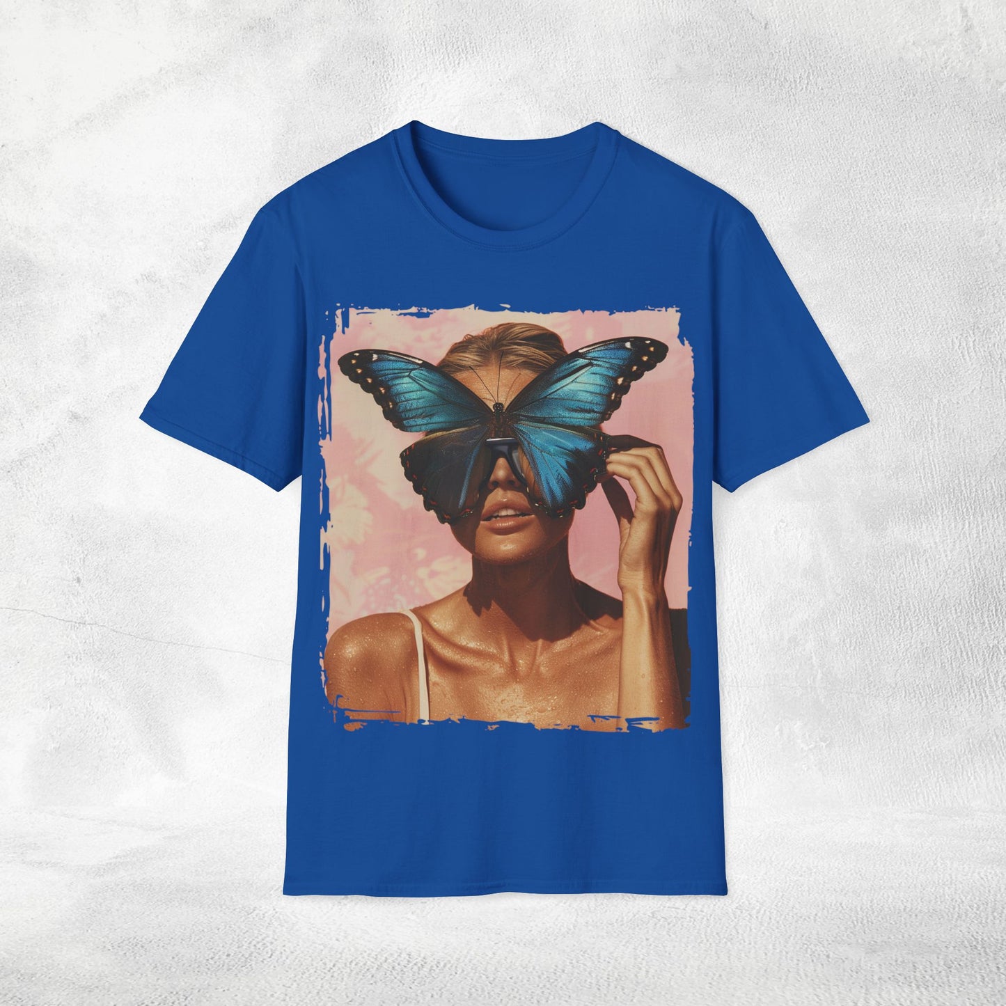 Men's T-Shirt Retro Girls