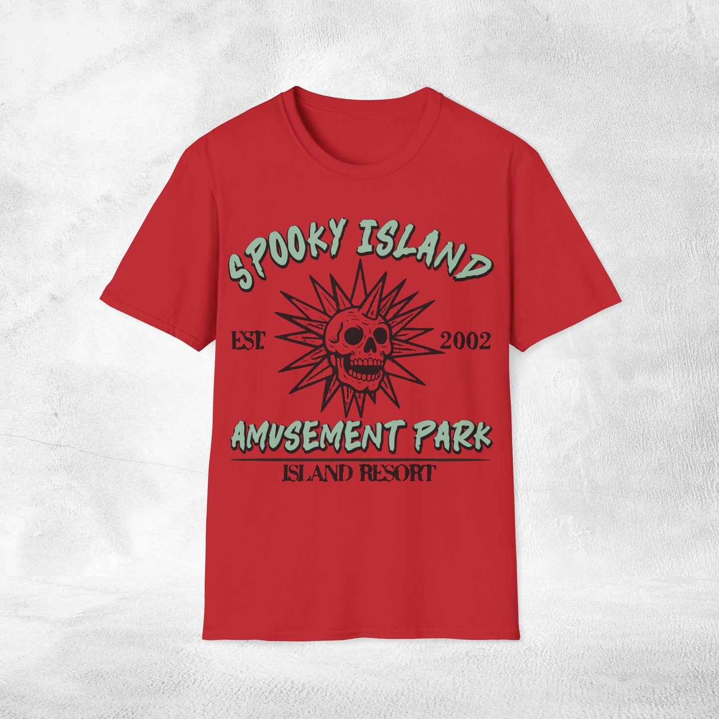 Unisex movie shirt Scooby Doo Spooky Island