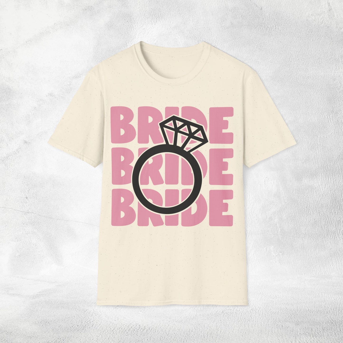 Women's T-Shirt bride bachelorette party