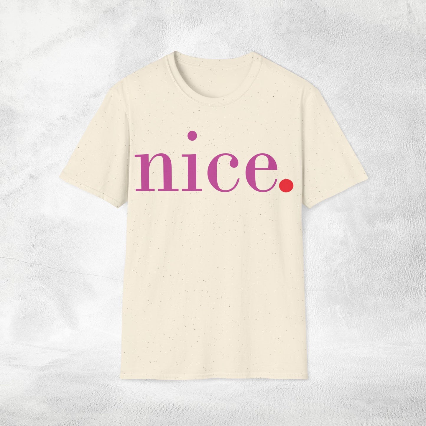 Womens Slogan T-shirt nice