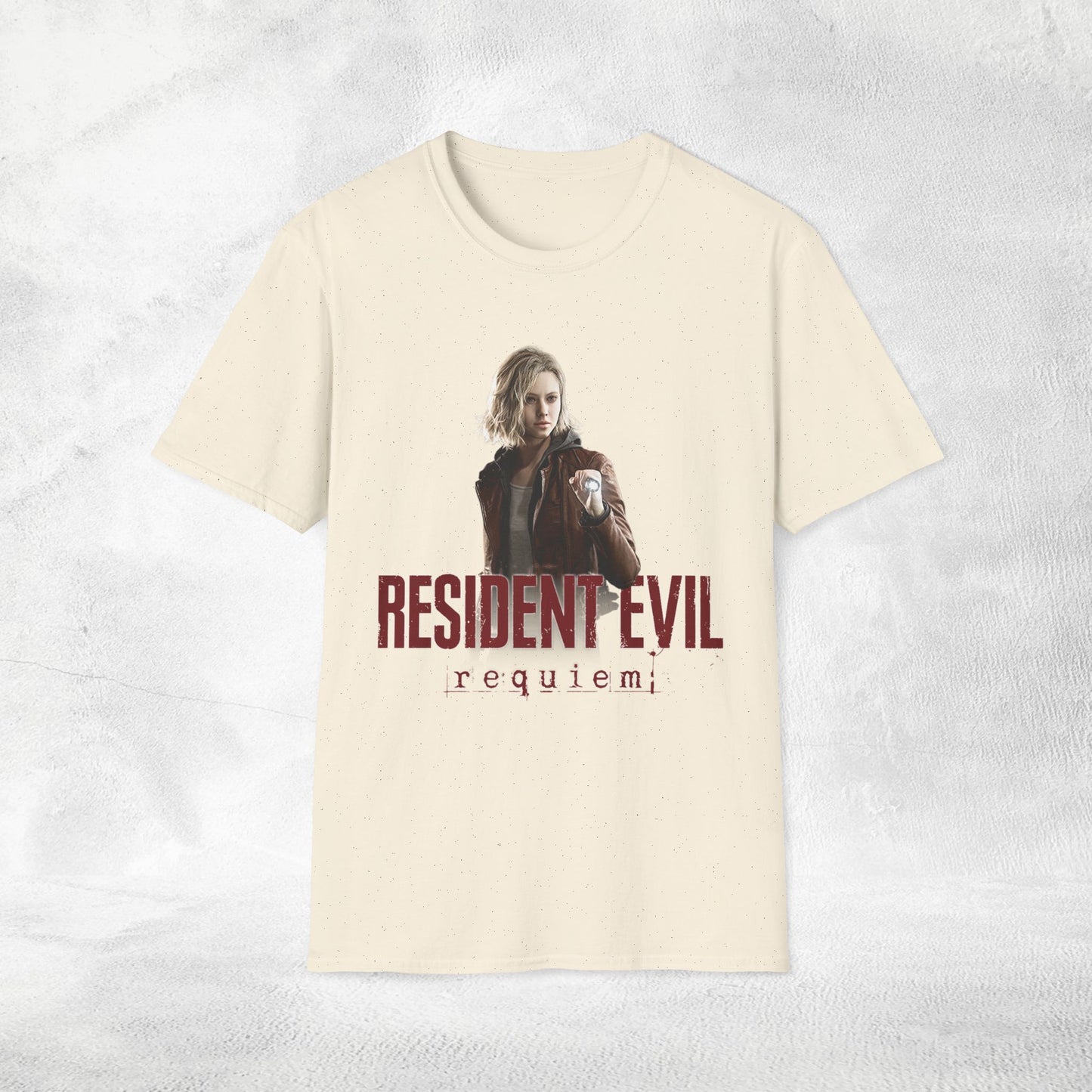 Unisex gaming shirt Resident Evil 9 Requiem