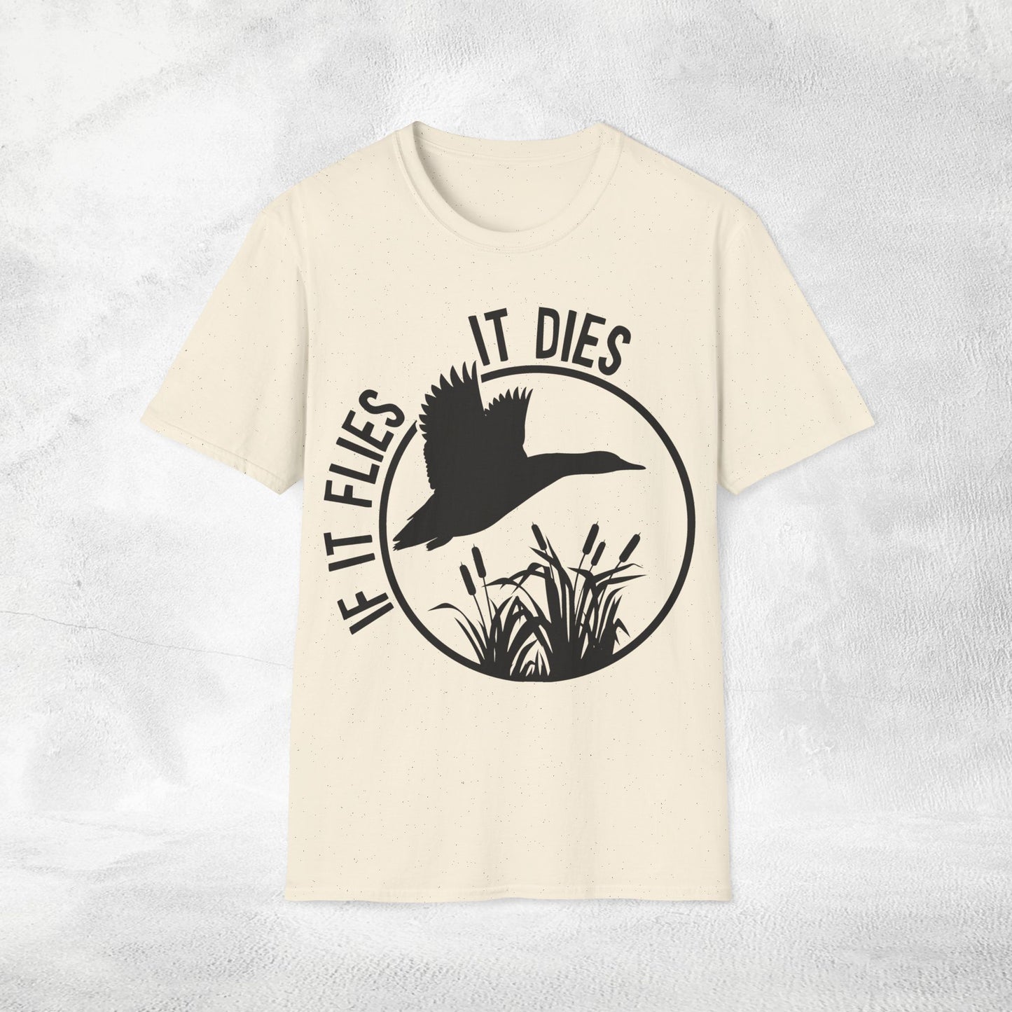 Unisex hunting shirt more if it flies