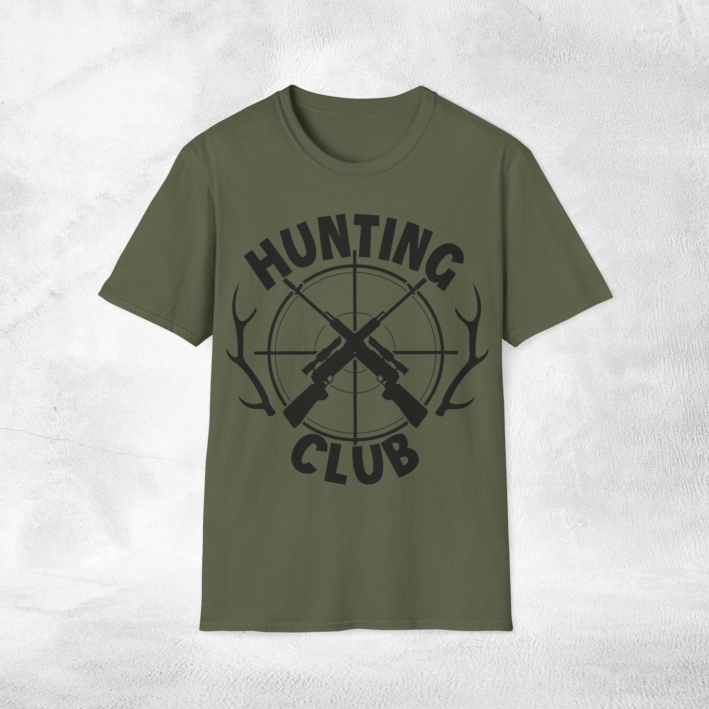 Unisex hunting shirt hunting club