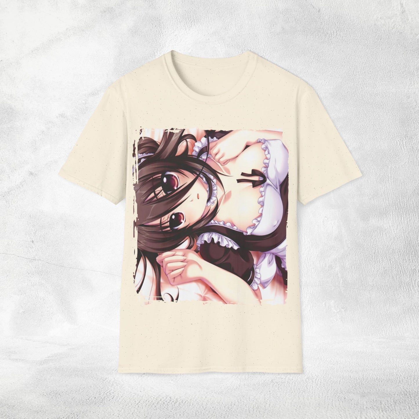 Unisex Anime shirt Maid