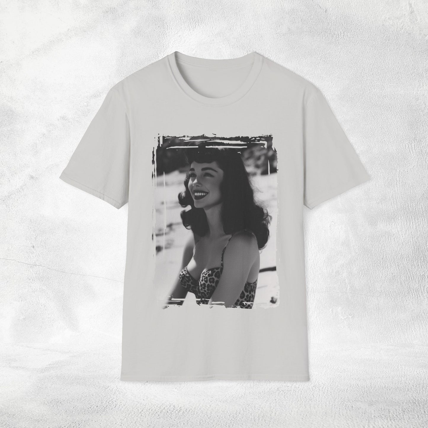 Men's T-Shirt Retro Girls