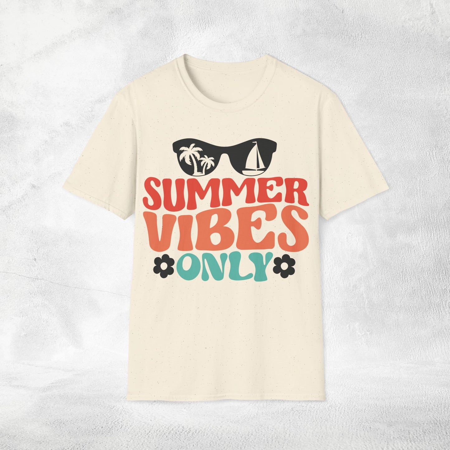 women's shirt summer vibes only