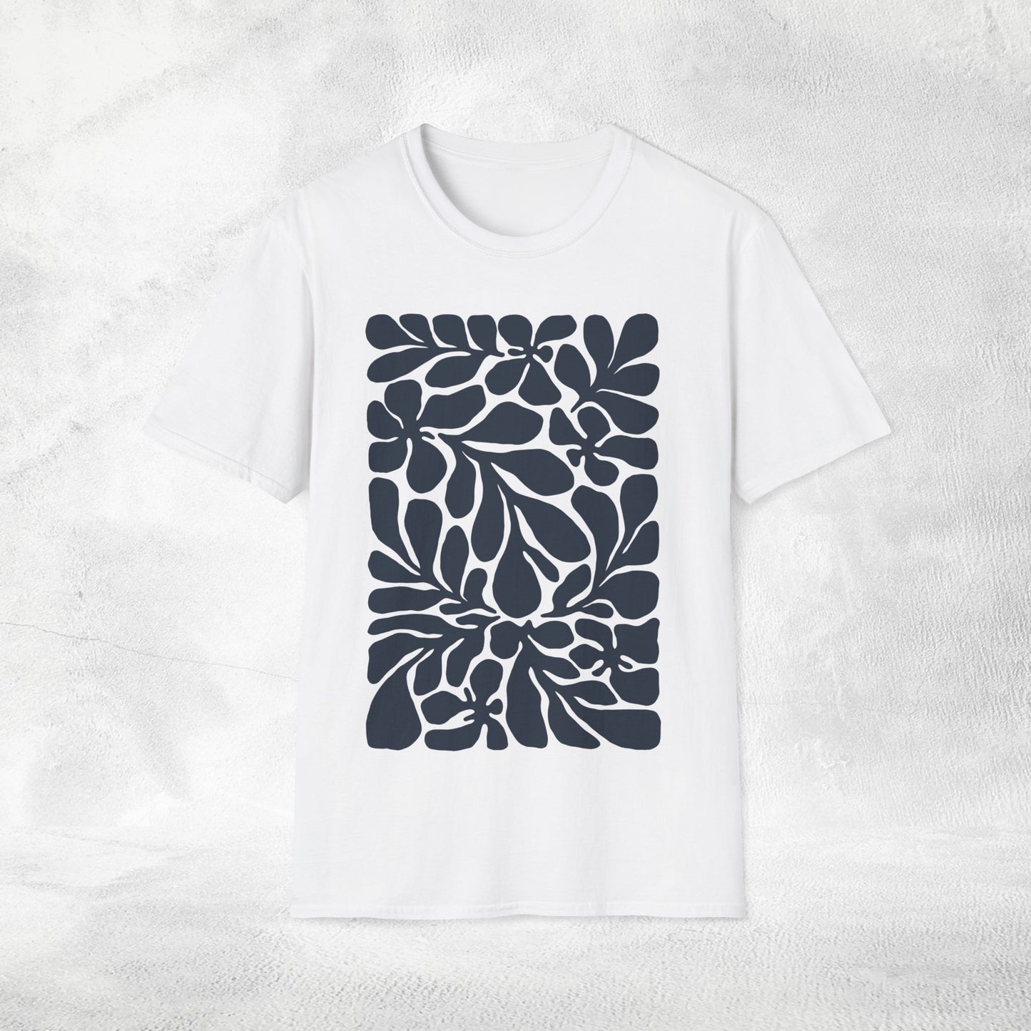 Womens shirt Dänische Blumen