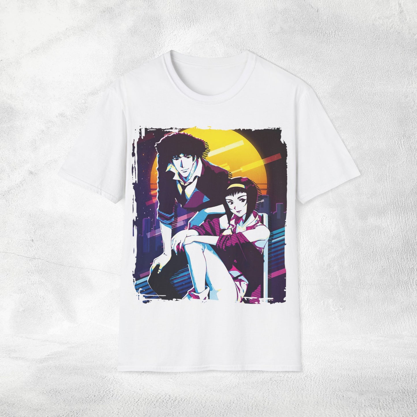 Unisex anime shirt Cowboy Bebop