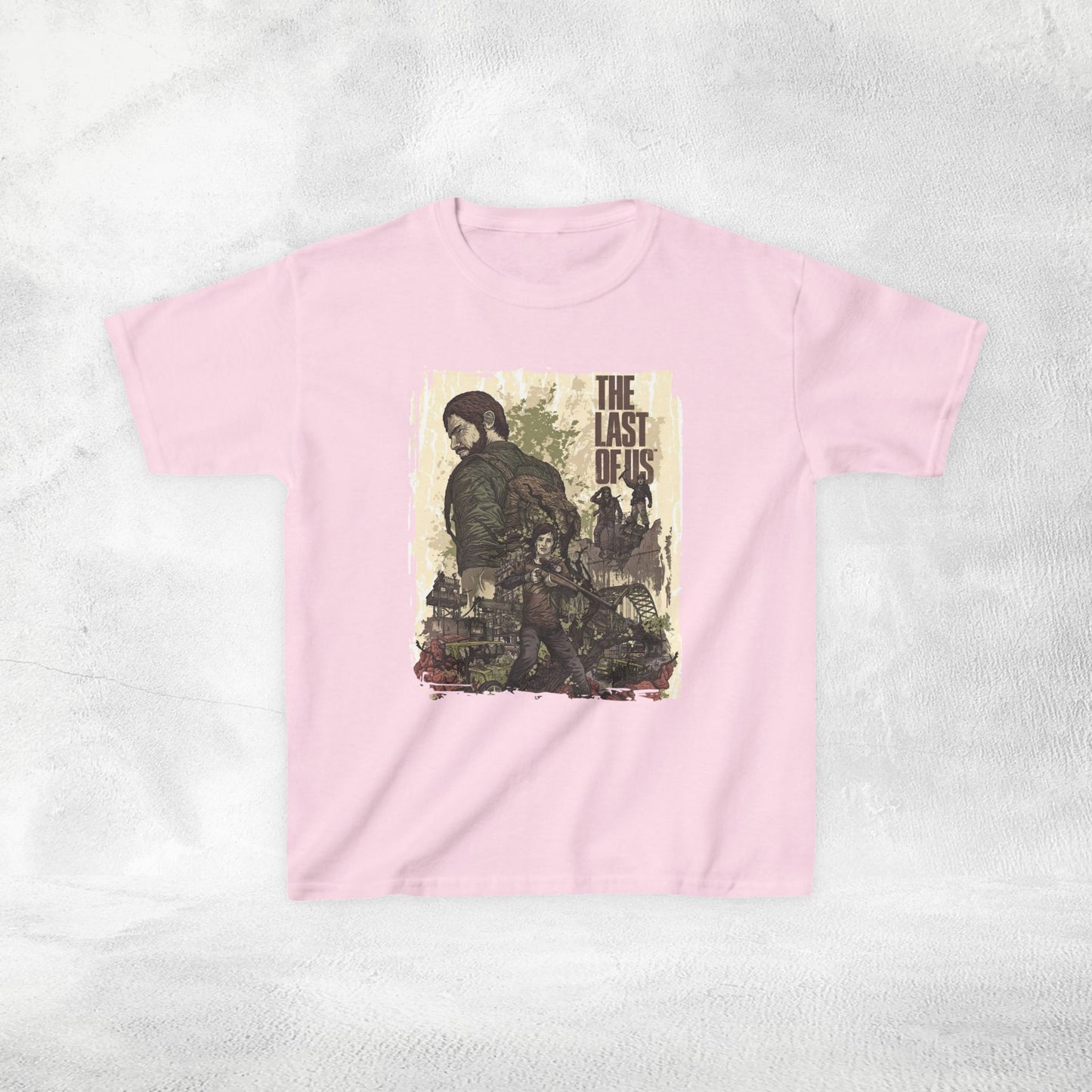 Kids  gaming shirt Last of Us