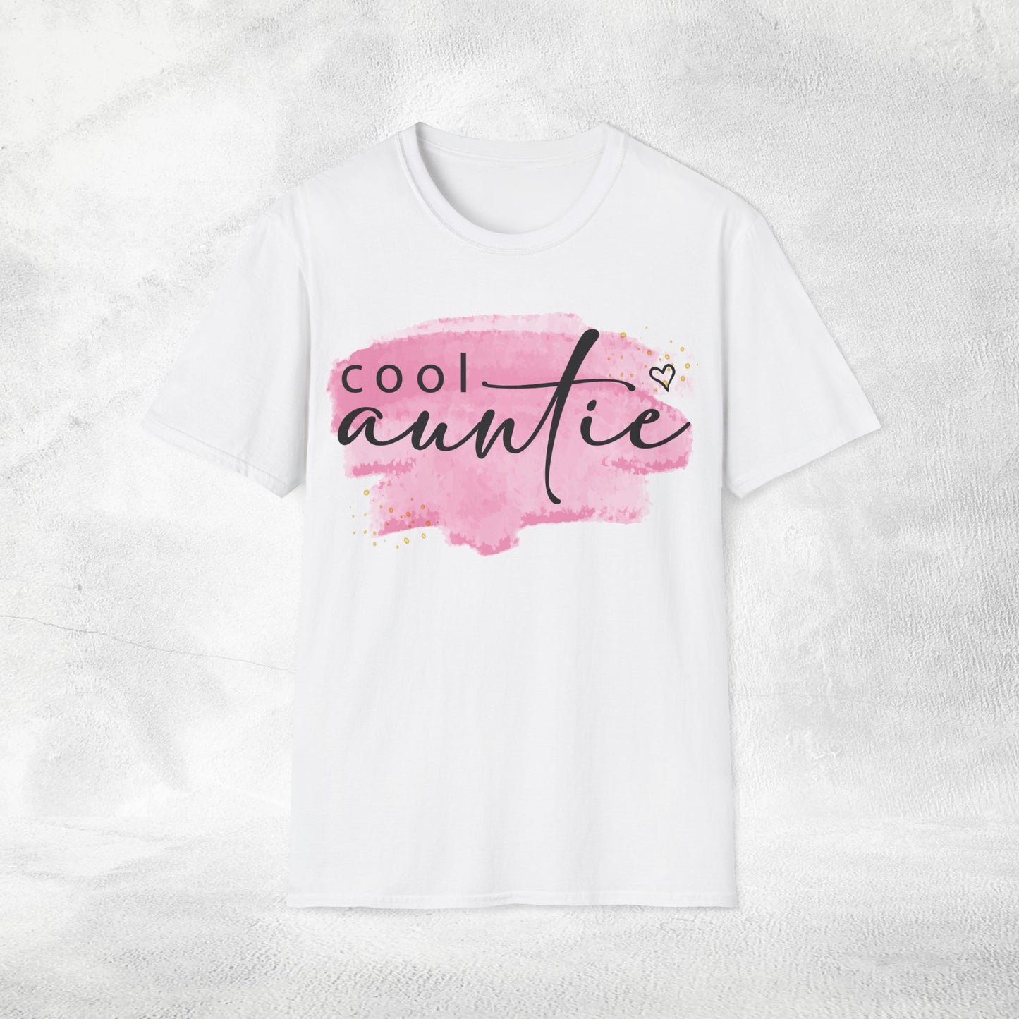 Women's T-shirt cool Auntie