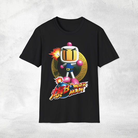 Unisex gaming shirt Bomberman 64